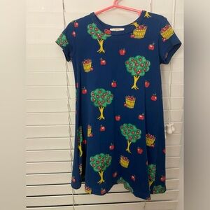 TBBC John e Appleseed Poly Play dress 4T, EUC